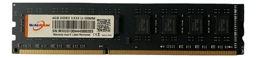 Memoria Ram Ddr3 4gb 1333 Mhz Para Pc De Escritorio