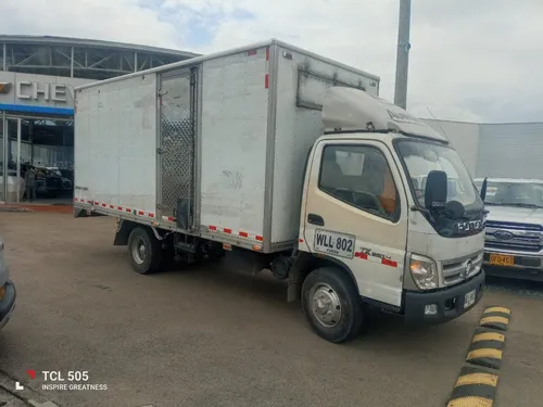 Foton Fkr Carga Seca