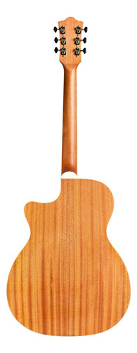 Guitarra acústica Guild Westerly Collection OM-240CE para diestros natural satin