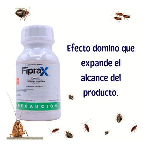 Kit Exterminador Fiprax+ Diatomeas+ Atomizador 1lt