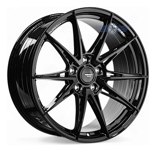 4 Rines 19 Deportivos 5-120 Excelentes Bmw Amarok Camaro Gloss Black+po