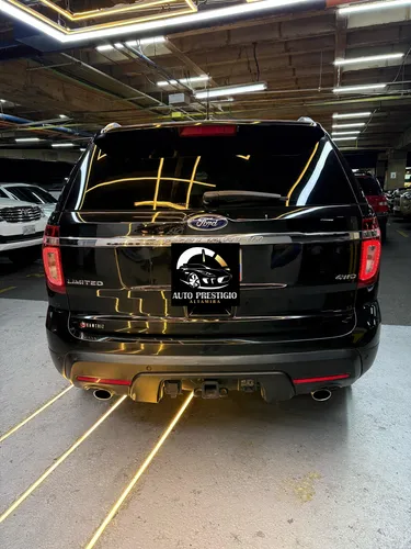 Ford Explorer Limited 2014