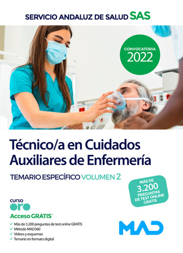 Libro Tecnico Cuidado Auxiliar Enfermeria Servicio Andalu...