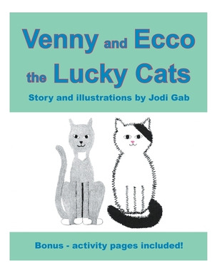 Libro Venny And Ecco The Lucky Cats - Gab, Jodi