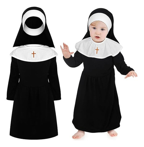 Disfraz Para Traje Para Bebes Traje Con Vestido Catolico Cue