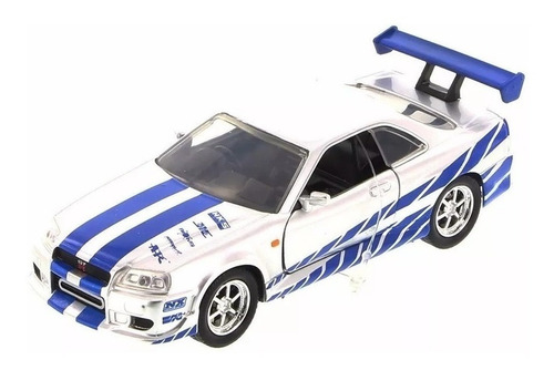 Imagen 6 de 6 de Rapido Y Furioso Charger Rt Supra Skyline Gtr Jetta S2000