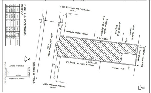 Imagen 2 de 3 de Terreno/casa A Reciclar | Crisóstomo Álvarez Al 100