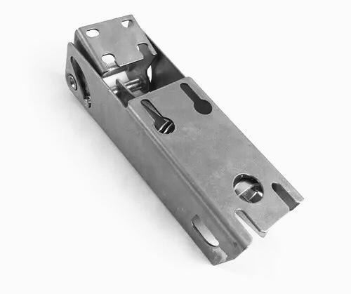 Imagem 1 de 6 de Dobradiça C/ Mola Freezer Electrolux Original 62900695