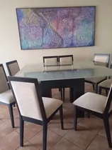 Comprar Comedor De 8 Puestos. Estilo Palermo. Cómo Nuevo-impecable.