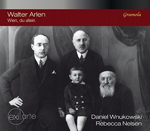 Arlen//wnukowskiwski//nelsen Wien Du Allein Cd