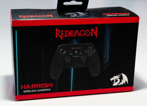 Imagen 9 de 9 de Mando Para Pc Redragon Harrow G808
