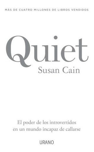 Quiet - Cain Susan