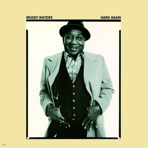 Muddy Waters Hard Again Cd Importado Nuevo Original