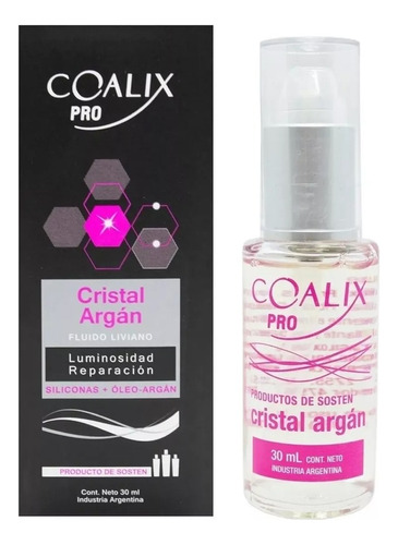 Reparador Puntas Trat. Regenerador Cristal Argan Coalix  Pro