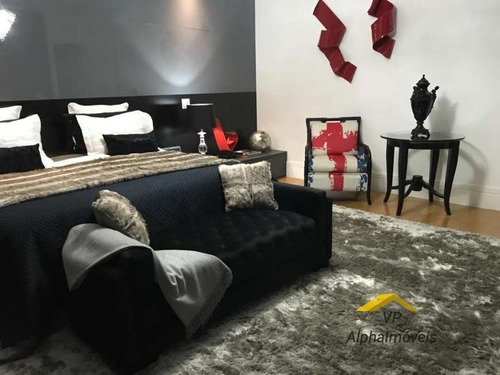Imagem 10 de 18 de Casa Em Condomínio Para Venda Em Alphaville Santana De Parnaíba-sp - Vp18f28