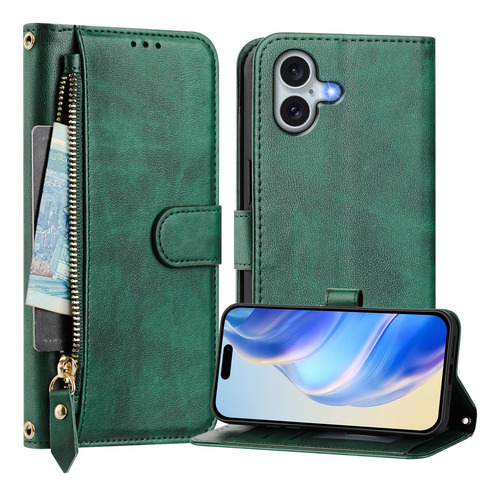 Compatível Com Capa De Proteção Para iPhone 16 Plus Com Cour