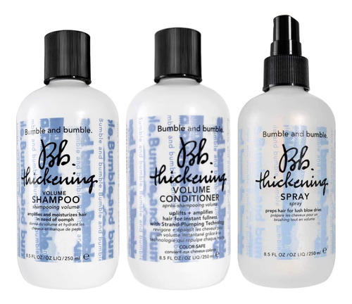 Bumble And Bumble Thickening  Sh 250 & Acond 200 & Spray 250