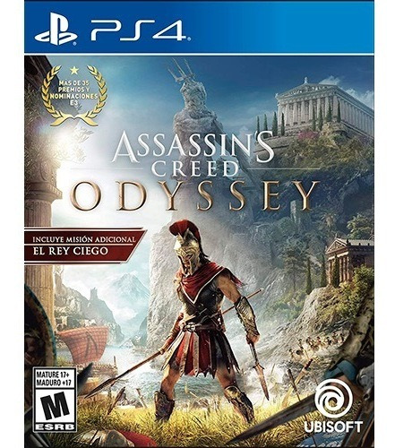 Imagen 6 de 7 de Assassin's Creed Odyssey Standard Edition Ubisoft PS4 Físico