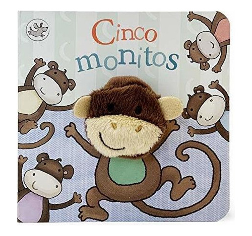 Libro : Cinco Monitos / Five Little Monkeys (finger Puppet 