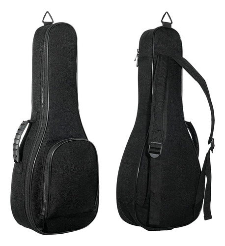 Estuche Para Ukelele Deviser Mochila 12mm Acolchado Grueso A