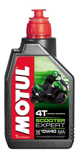 Aceite Motul Scooter Expert 10w 40 1l 4t Solomototeam