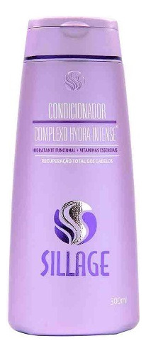 Hydra Intense Condicionador Recuperação Total Cabelo Sillage