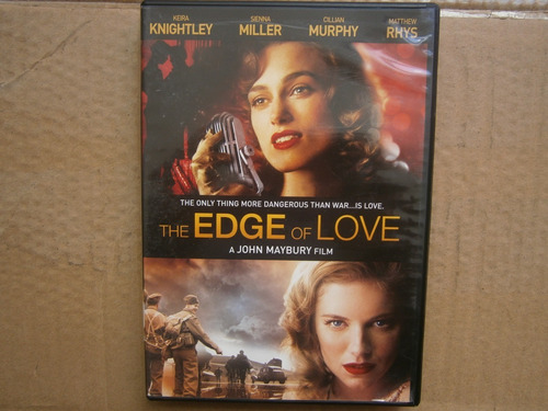 The Edge Of Love Dvd Impor Keira Knighley Sienna Miller 2008
