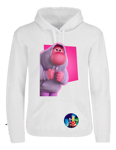 Sudadera Intensamente2 Emocion Verguenza Inside Out 2 Disney