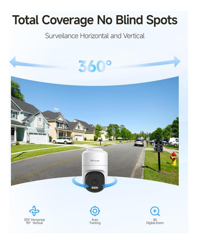 Vimtag 5g: Cámara Exterior Wifi Para Seguridad Al Aire Libre