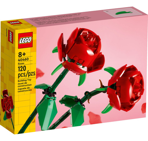 Lego Kit De Construcción De Flores De Loto