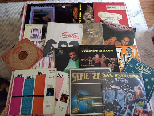 Vinilos 33 Varios Generos ( Rock, Jazz, New Age, Tango...)