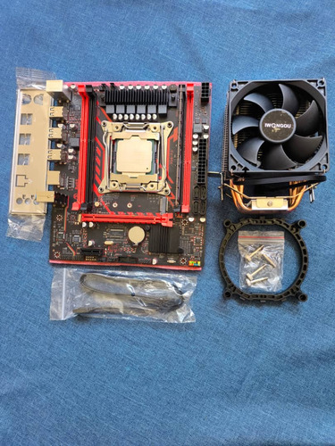 Combo Xeon E5 2676 V3 + Fan Cooler 