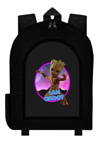 Mochila Groot Adulto / Escolar / Unisex G46