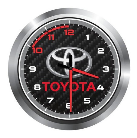 Reloj  Fierrero Pvc 30cm Diametro 056 - Toyota