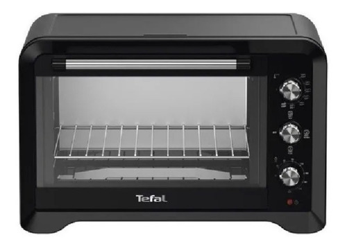 Imagen 1 de 2 de Horno de mesa eléctrico T-fal OF533855 40L negro 127V