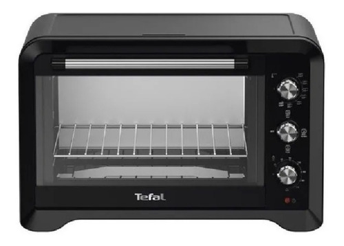 Horno De Mesa Eléctrico T-fal Of5328 40l Negro 127v