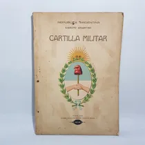 Comprar Antiguo Libro Cartilla Militar Ejército Arg 1938 Mag 62111