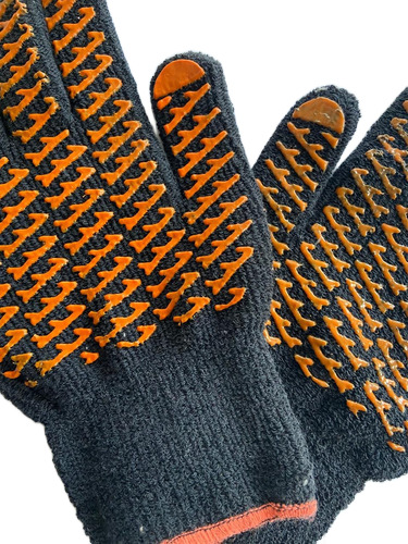 Guante Moteado Criss Cross Optimus Terrycloth X 24 Pares