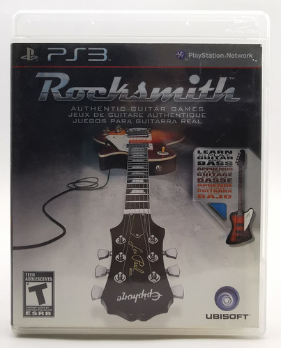 Rocksmith Authentic Guitar Games Ps3 * R G Gallery