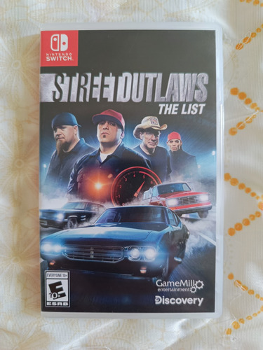 Street Outlaws: The List Nintendo Switch 