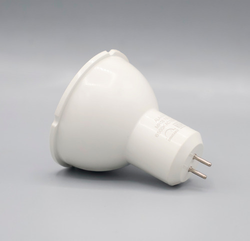 Lampara Led Ala-015 Spot Mr16 7w Blanco Cálido