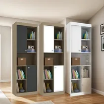 Comprar Biblioteca Estanteria Repisa Estantes 2 Puertas Placa 15mm 