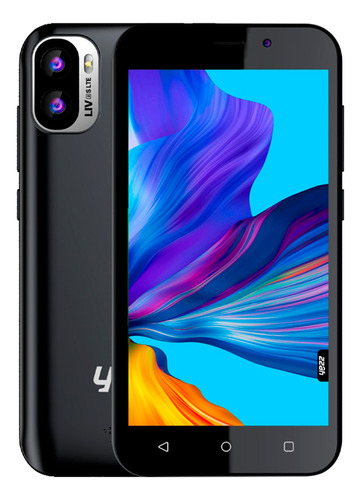 Celular Yezz Liv 3s Lte 16+2gb 4g 8mp Dual Sim