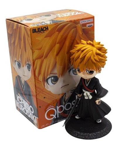 Banpresto - Bleach Q Posket  - Ichigo Kurosaki V.a 