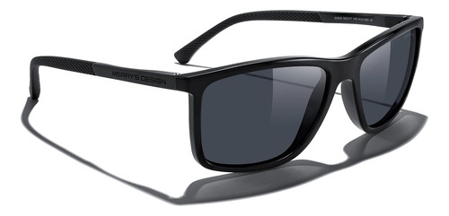 Merrys Gafas De Sol Polarizadas Rectangulares Unisex Para Pe