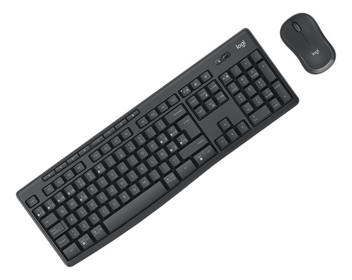 Logitech Mk370 Business Combo Teclado Y Mouse Bluetooth/bolt