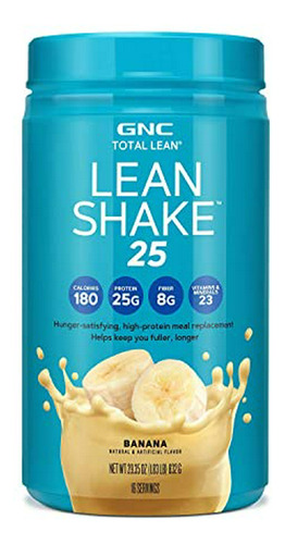 Suplemento - Gnc Total Lean Lean Shake 25 Protein Powder (so
