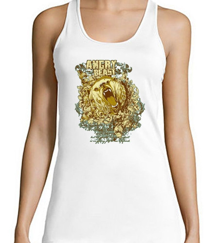 Musculosa Angry Beast Bear Angry