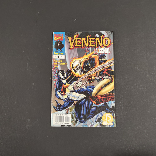 Comic Veneno El Ansia + Veneno La Señal Tomo 1 Liquido (Usado)
