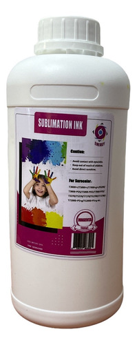 Tinta Sublimacion Premium P/plotter  Gran Formato   1000 Ml.